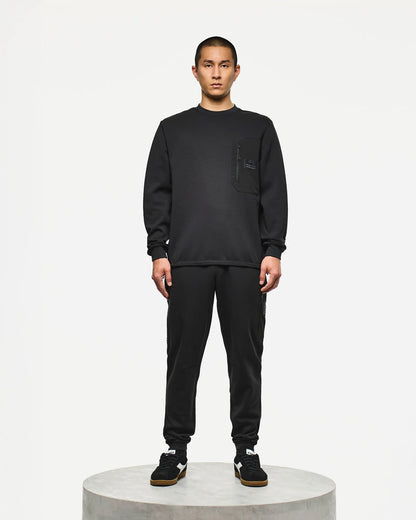 Weekend Offender Cerati Crew Sweatshirt Black