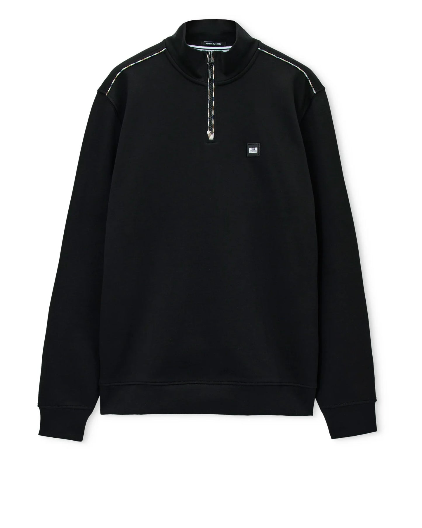 Weekend Offender Matisa 1/4 Zip Black