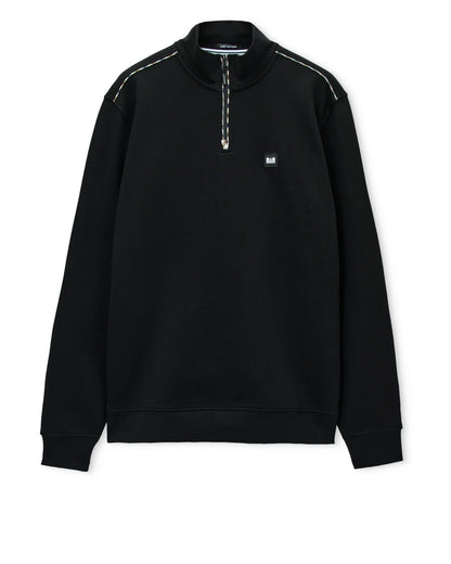 Weekend Offender Matisa 1/4 Zip Black