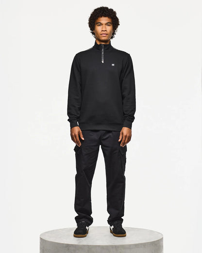 Weekend Offender Matisa 1/4 Zip Black