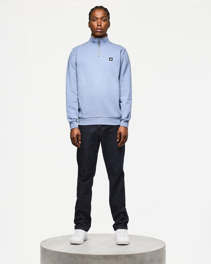 Weekend Offender Matisa 1/4 Zip Blue Shadow