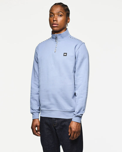 Weekend Offender Matisa 1/4 Zip Blue Shadow