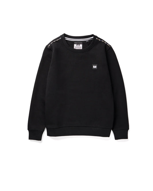 Weekend Offender Junior Vega Sweatshirt Black