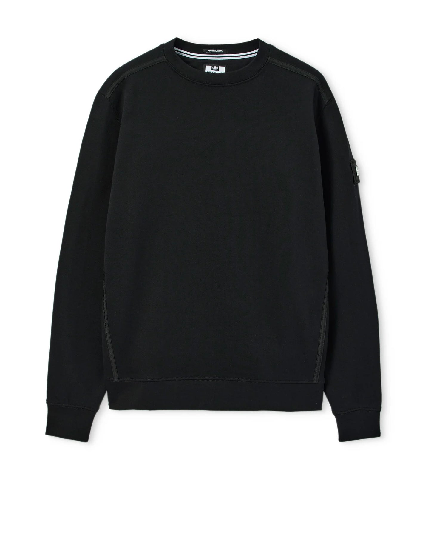 Weekend Offender Thunder Crew Sweatshirt Black