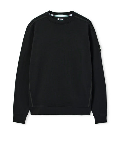 Weekend Offender Thunder Crew Sweatshirt Black