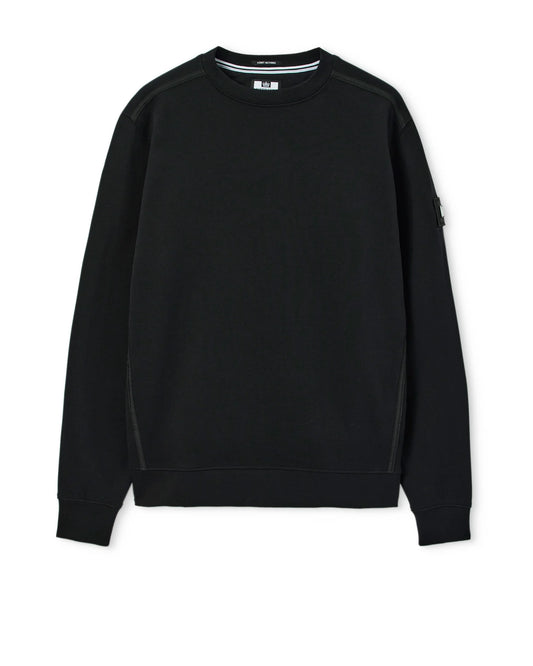 Weekend Offender Thunder Crew Sweatshirt Black