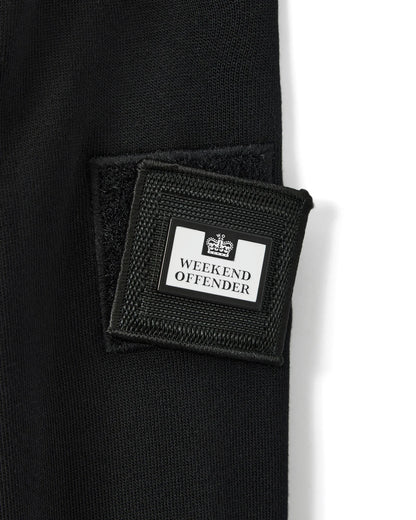 Weekend Offender Plus Size Thunder Sweatshirt Black