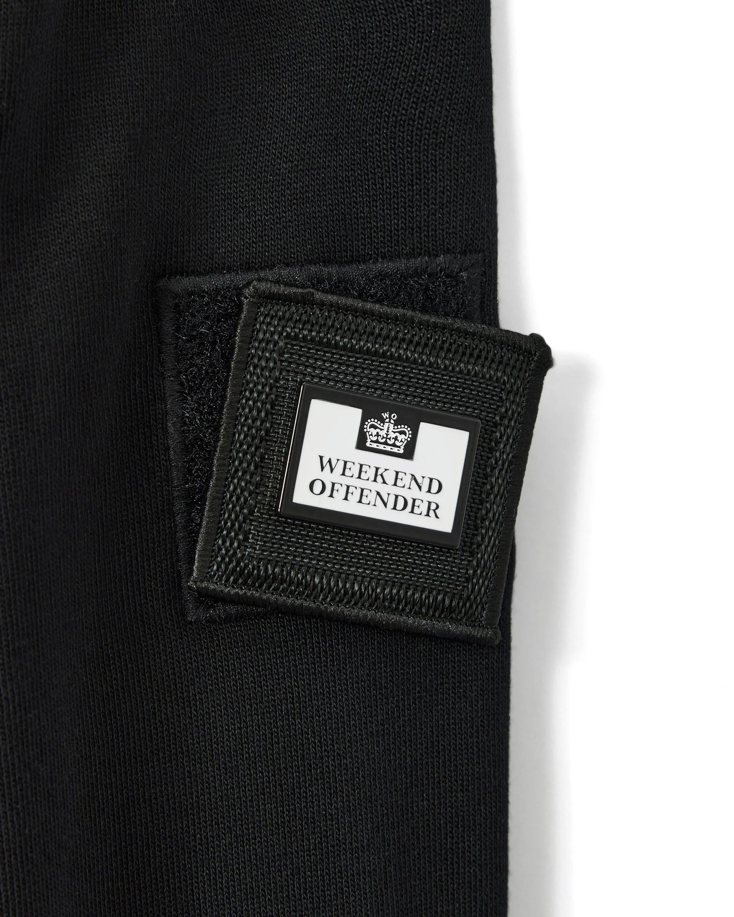 Weekend Offender Plus Size Thunder Sweatshirt Black