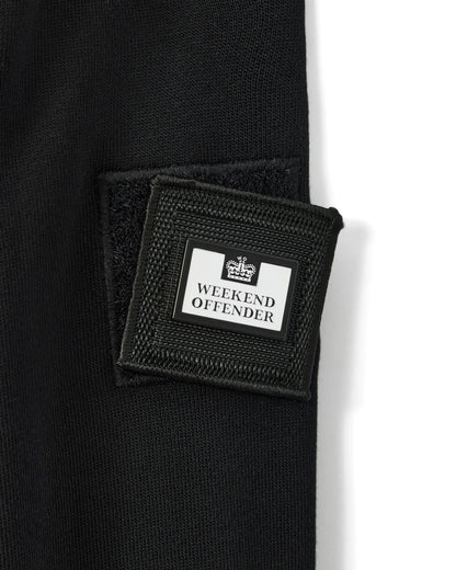 Weekend Offender Plus Size Thunder Sweatshirt Black