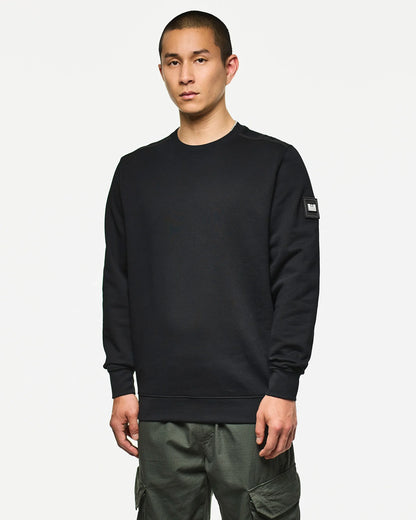 Weekend Offender Thunder Crew Sweatshirt Black