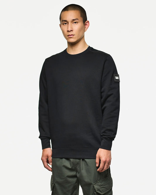 Weekend Offender Thunder Crew Sweatshirt Black