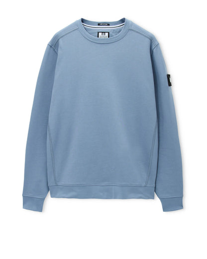 Weekend Offender Plus Size Thunder Sweatshirt Blue Shadow