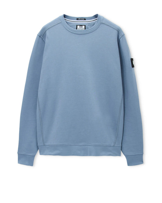 Weekend Offender Plus Size Thunder Sweatshirt Blue Shadow