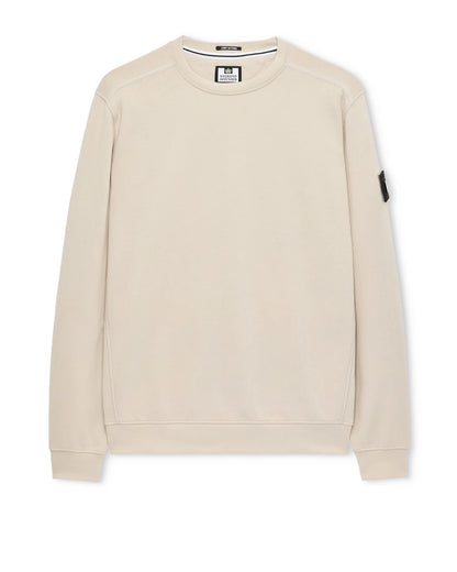 Weekend Offender Thunder Crew Sweatshirt Calcium