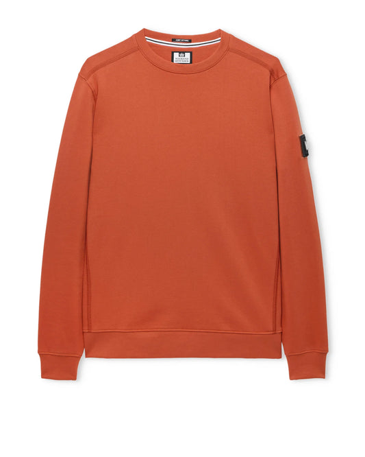 Weekend Offender Plus Size Thunder Sweatshirt Sunset Orange