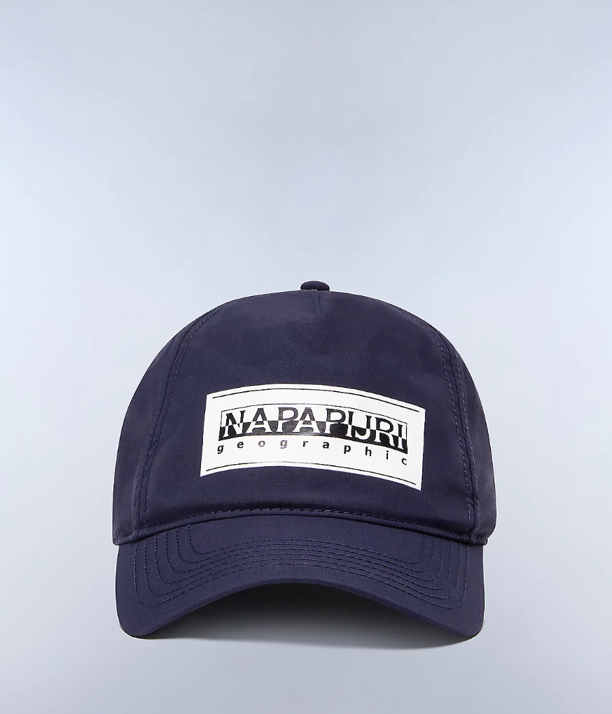 Napapijri F-BOX LOGO Cap Blue Marine