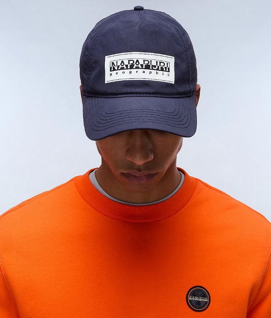 Napapijri F-BOX LOGO Cap Blue Marine