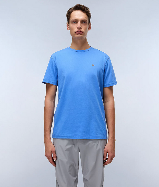 Napapijri SALIS SS SUM T-Shirt Ultramarine Blue