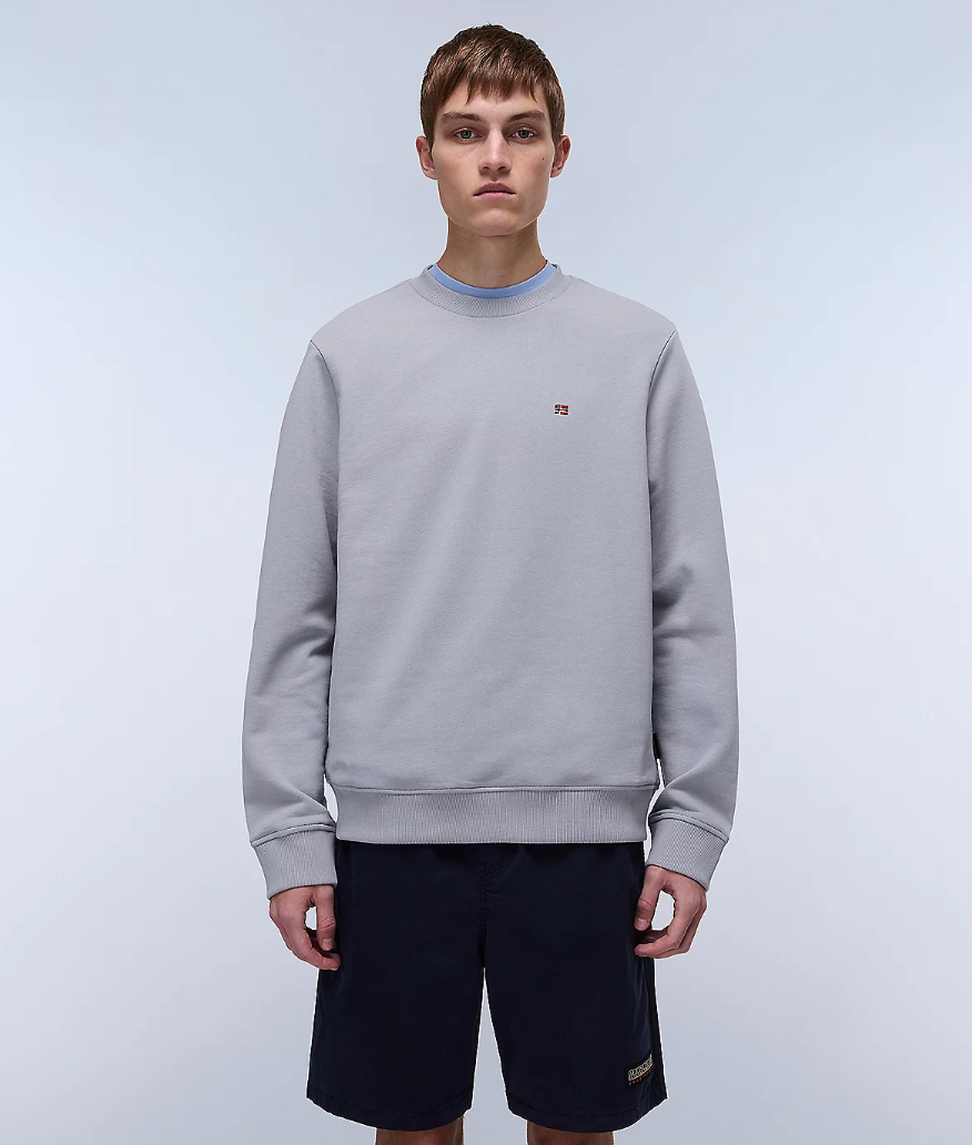 Napapijri BALIS SUM Sweatshirt Ultimate Grey