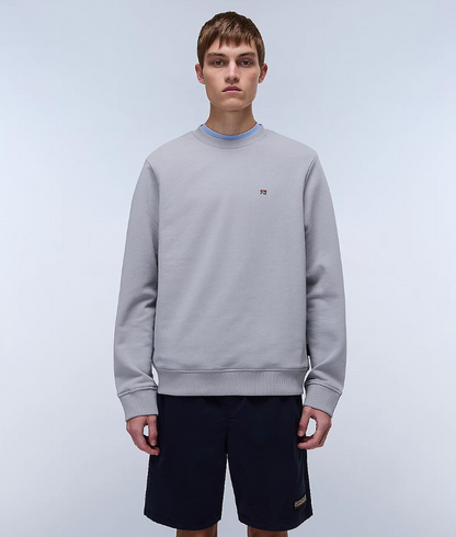 Napapijri BALIS SUM Sweatshirt Ultimate Grey