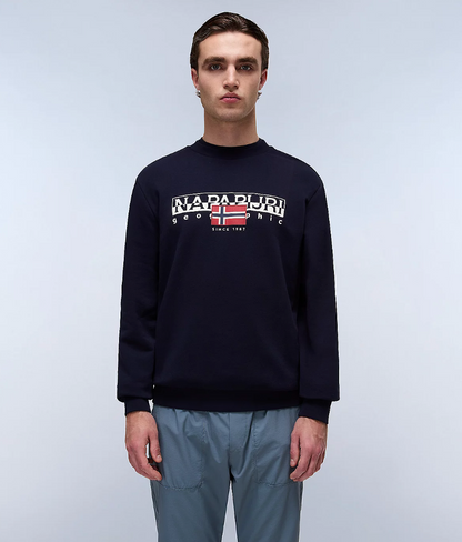 Napapijri B-AYLMER Sweatshirt Blue Marine