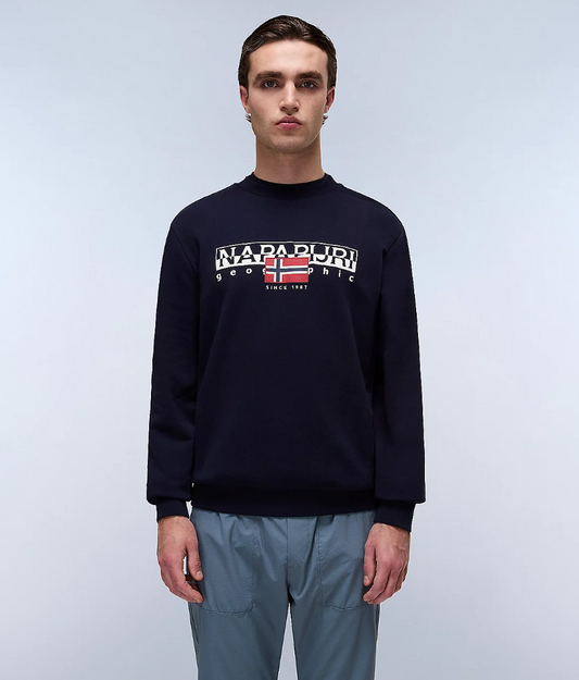 Napapijri B-AYLMER Sweatshirt Blue Marine