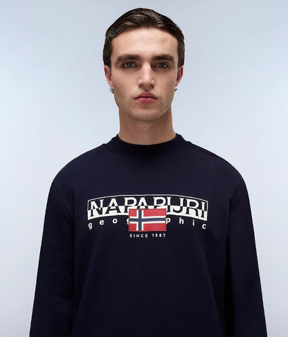 Napapijri B-AYLMER Sweatshirt Blue Marine