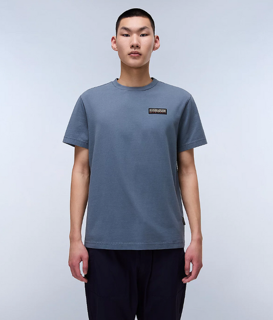 Napapijri S-IAATO T-Shirt Stormy Weat