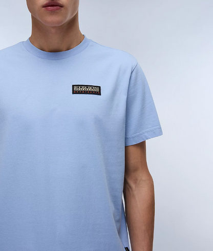 Napapijri S-IAATO T-Shirt Light Blue