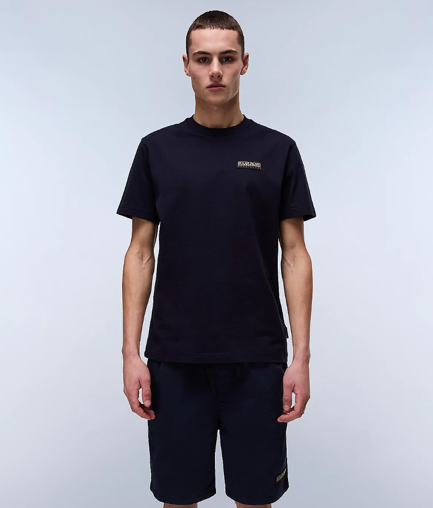 Napapijri S-IAATO T-Shirt Blue Marine