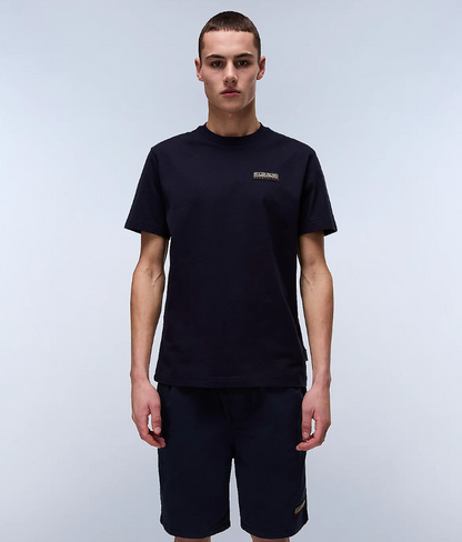 Napapijri S-IAATO T-Shirt Blue Marine