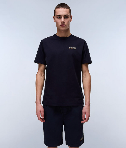 Napapijri S-IAATO T-Shirt Blue Marine