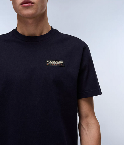 Napapijri S-IAATO T-Shirt Blue Marine