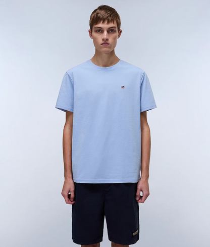 Napapijri SALIS SS SUM T-Shirt Light Blue