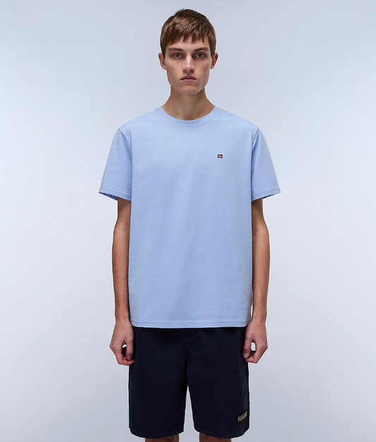Napapijri SALIS SS SUM T-Shirt Light Blue