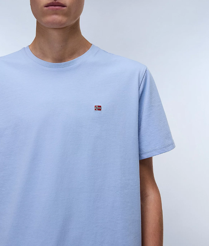 Napapijri SALIS SS SUM T-Shirt Light Blue