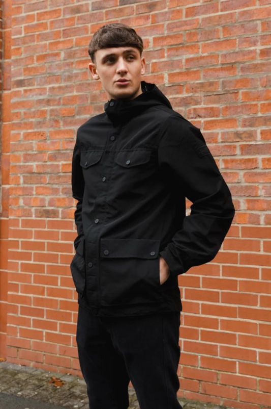 Terrace Cult Marzio Jacket Black