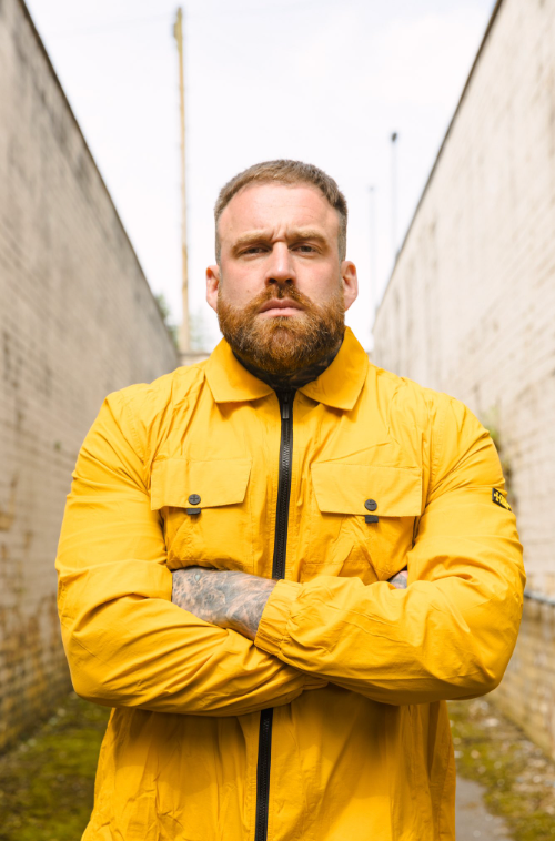 Terrace Cult Salvatore Overshirt Mustard