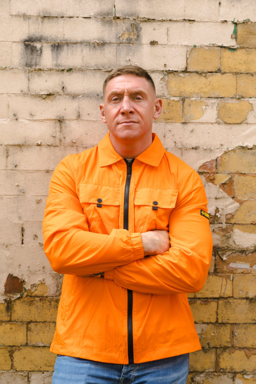 Terrace Cult Salvatore Overshirt Orange
