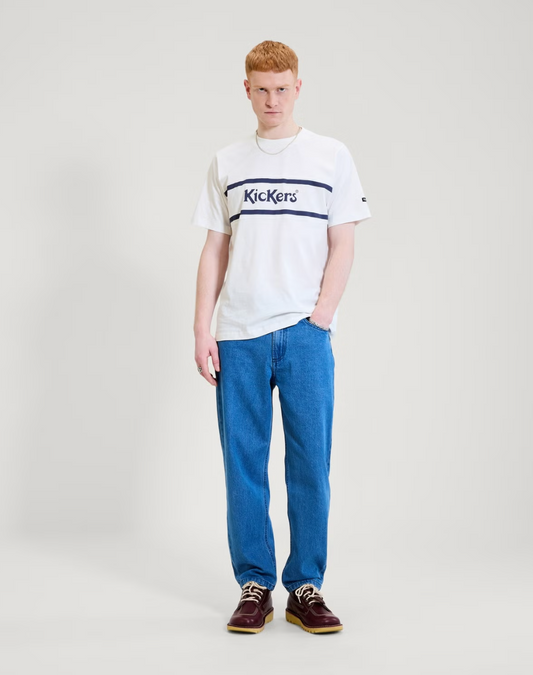 Kickers Classic Fit SS T-Shirt Ecru