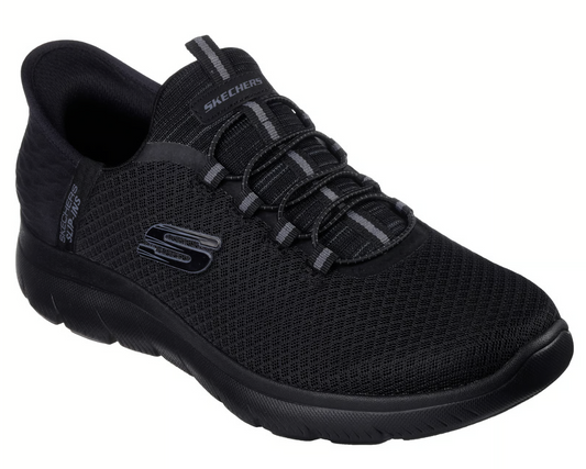 Skechers Mens Slip-ins Summits High Range Black