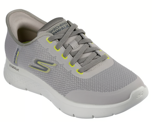 Skechers Mens Slip-ins GO WALK Flex Netro Taupe