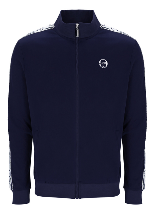 Sergio Tacchini Greco Track Top Maritime Blue