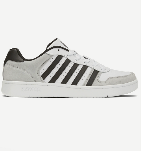 K-Swiss Court Palisades Trainer White/Gray/Black