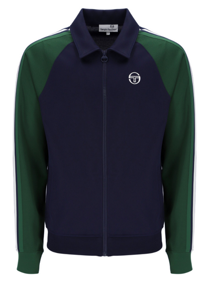 Sergio Tacchini Renshaw Track Top Maritime Blue/Eden
