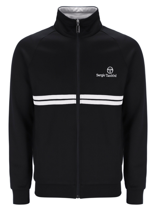 Sergio Tacchini New Dallas Track Top Black/White