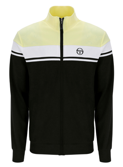 Sergio Tacchini Damarindo Track Top Wax Yellow/White/Black