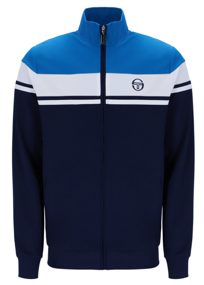 Sergio Tacchini Damarindo Track Top Directoire Blue/White/Maritime Blue