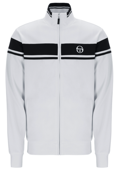 Sergio Tacchini Damarindo Track Top Glacier Grey/Black