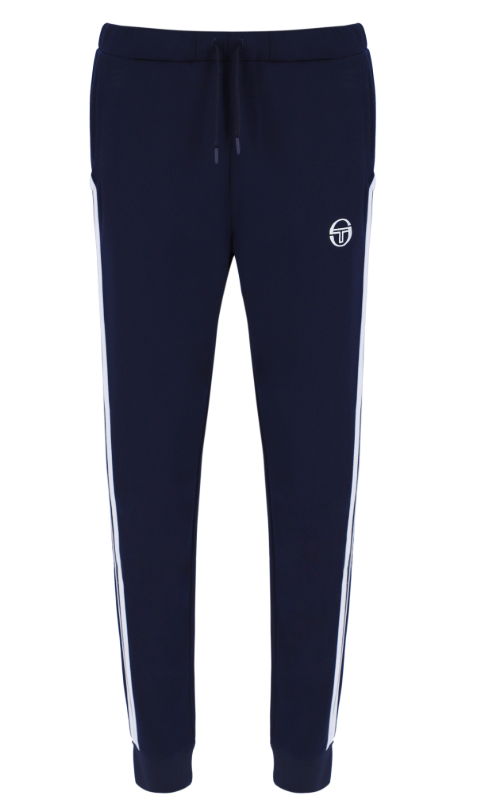 Sergio Tacchini Damarindo Track Pant Maritime Blue/White